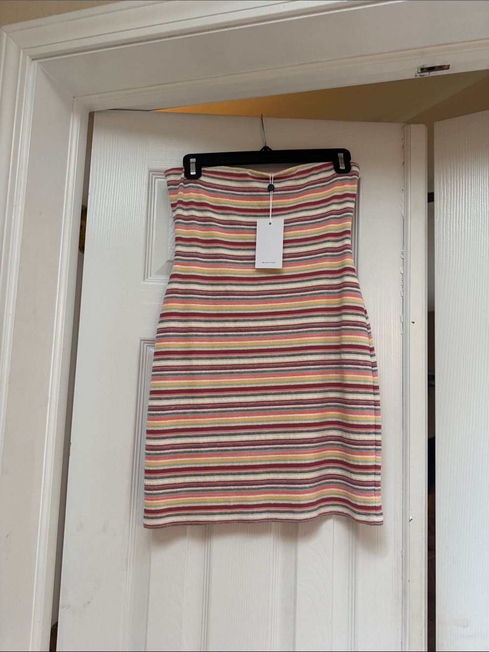 Lovers and Friends Knit Mini Dress in Multi-Color